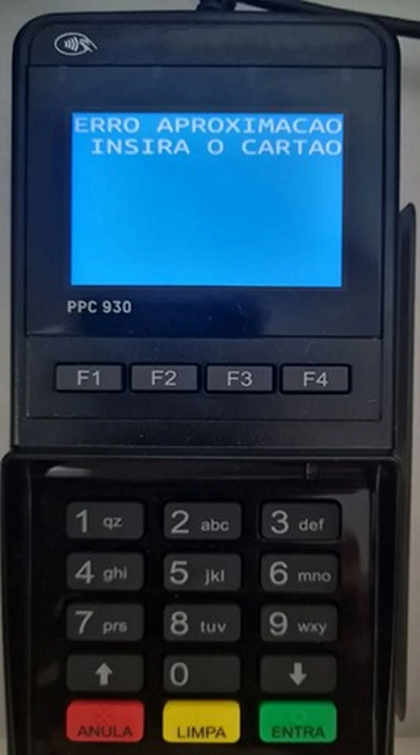 'Erro falso' aparece nas máquinas que são utilizadas pelos criminosos (Foto: Reprodução/Kaspersky)