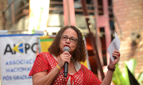 Ministra de Ciência, Tecnologia e Inovação, Luciana Santos (Foto: Tomaz Silva/Agência Brasil)