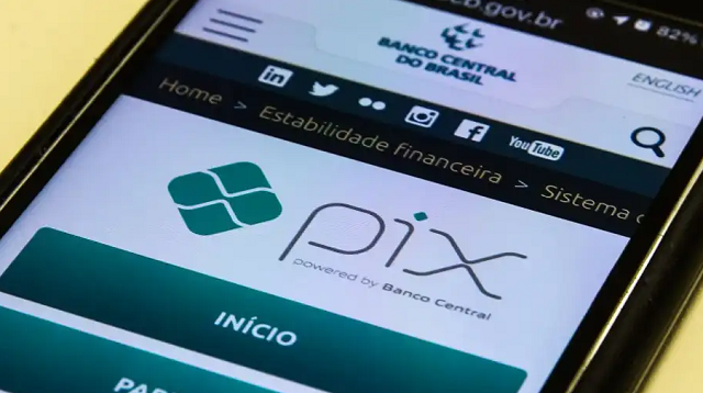 Para que possa indicar o Pix, a chave contribuinte deverá ser necessariamente o CPF do indivíduo (Foto: Reprodução)