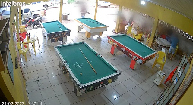 Crime teria sido motivado por aposta em partida de sinuca (Foto: Reprodução)