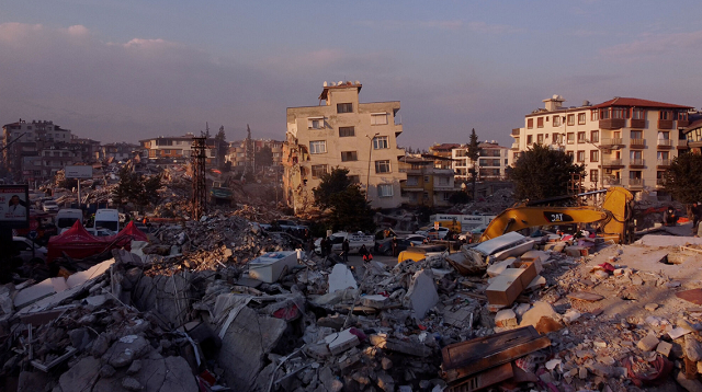 Esse é considerado o terremoto mais violento da região em 80 anos (Foto: Hassan AYADI/AFP)