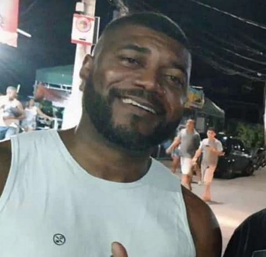 Djavan Maia do Nascimento, de 40 anos, foi morto a facadas (Foto: Redes Sociais)