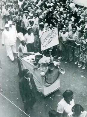 Avenida Getúlio Vargas, no Rio (Foto: CEDOC)