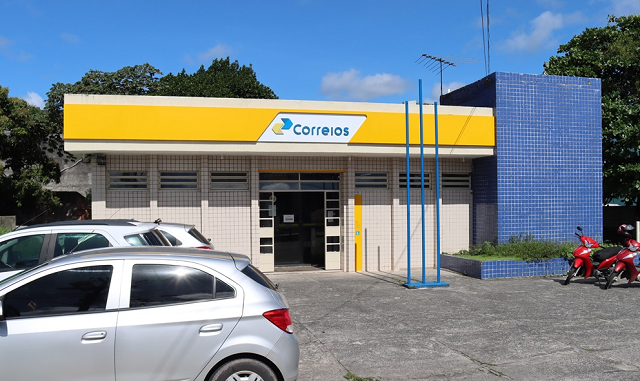 Agência dos Correios de Camaçari (Foto: Divulgação)