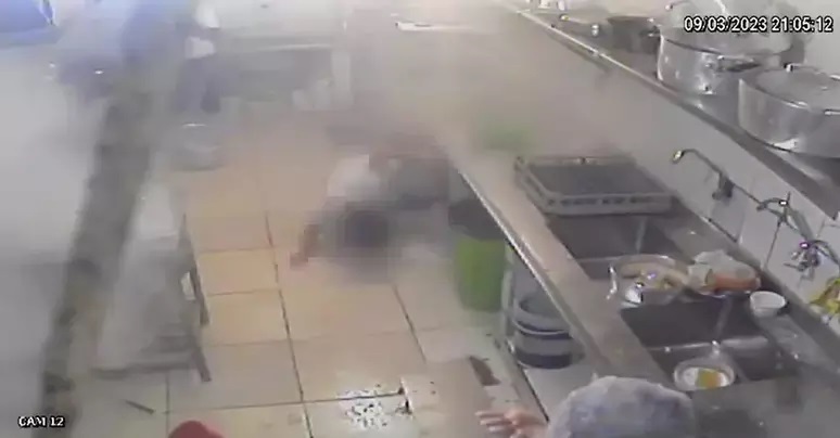 Foto: Câmeras de Segurança / Reprodução