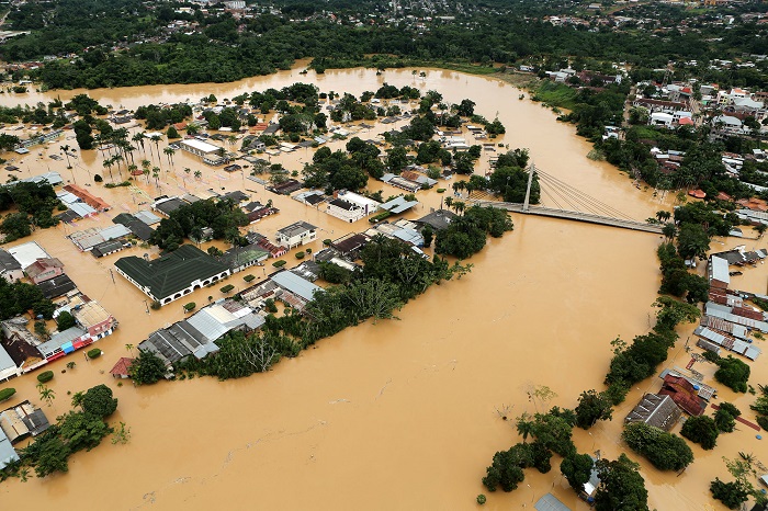 ...Da mesma forma que Deus permite que pessoas más cometam atos de maldade, Deus permite que a terra demonstre as consequências do pecado sobre a Criação. Imagem: Google