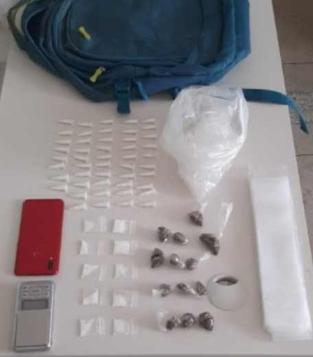 O homem acusado, que é morador da cidade, foi conduzido até a 18ª Delegacia, a fim de ser realizado o flagrante (Fonte: Ascom 12º BPM)