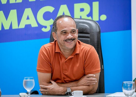 Prefeito de Camaçari, Elinaldo Araújo (União Brasil) (Foto: Reprodução)