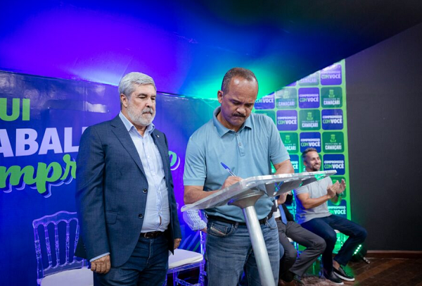O decreto sancionado pelo prefeito Elinaldo é de número 7.846, de 6 de março de 2023 (Foto: Divulgação)