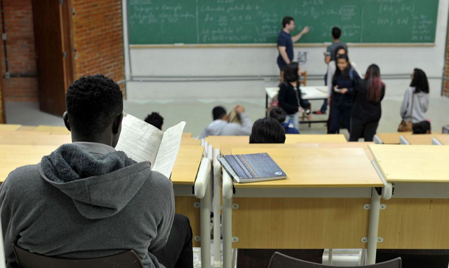 Foram mais de 205 mil estudantes inscritos (Foto: Agência Brasil/Arquivo)