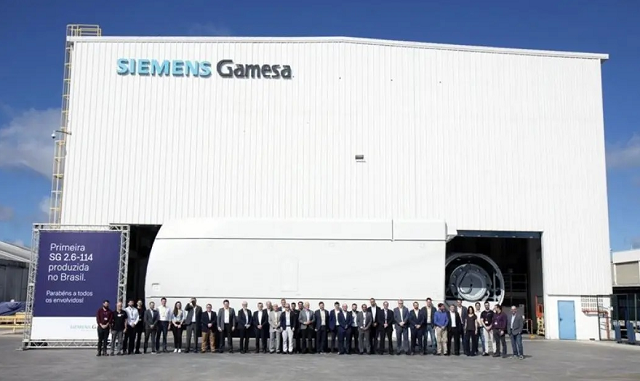 Siemens Gamesa recebeu aporte de 4,05 bilhões de euros da Siemens Energy (Foto: Divulgação)