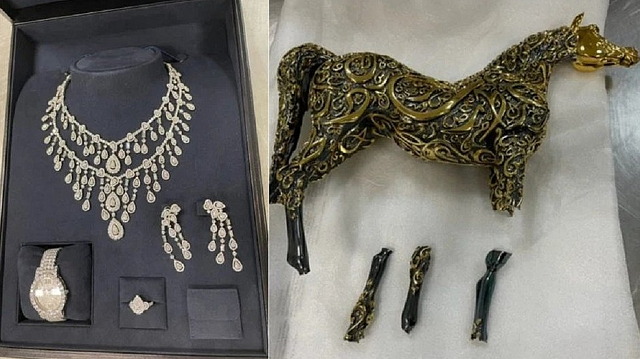 Depois que os itens foram apreendidos no aeroporto, o governo Bolsonaro tentou, por diversos meios, reaver as joias, sem sucesso, ao menos oito vezes (Foto: Reprodução)