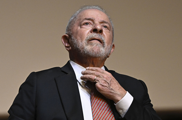 Lula deverá indicar três ministros do STF em seu mandato, que vai até 31 de dezembro de 2026 (Foto: Mauro Pimentel/AFP)