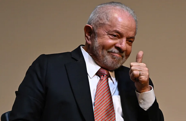 Pesquisa mostra que o Nordeste, única região onde Lula foi o mais votado no segundo turno contra Bolsonaro, é o lugar em que o petista tem seu maior percentual de aprovação (53% de ótimo ou bom) (Foto: Mauro Pimentel/AFP)