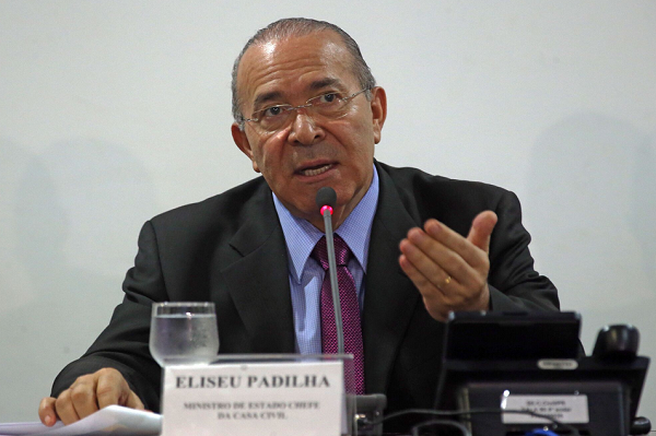 Eliseu Padilha deixa a esposa, seis filhos, cinco netos e o irmão João Padilha (Foto: Antônio Cruz/Agência Brasil)