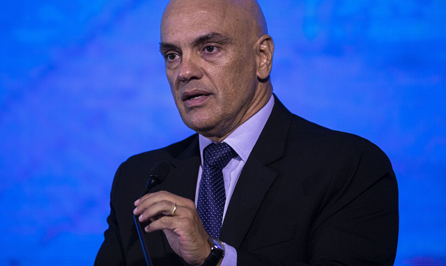 O ministro Alexandre de Moraes, do Supremo Tribunal Federal (STF) (Foto: Joédson Alves/Agência Brasil)