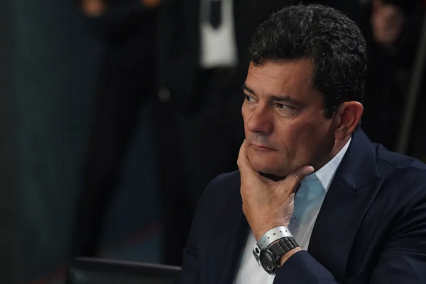 Ex-juiz Sergio Moro (União Brasil-PR) (Foto: Reprodução)