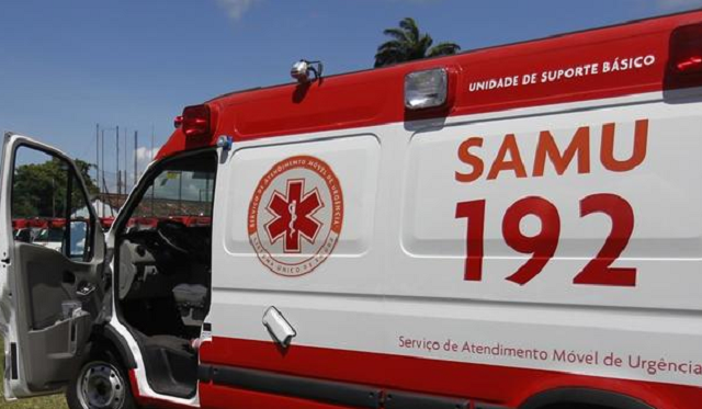 A ambulância percorreu cerca de 10 km até chegar ao local do atendimento (Foto: Elói Corrêa/GOV-BA) A ambulância percorreu cerca de 10 km até chegar ao local do atendimento (Foto: Elói Corrêa/GOV-BA)