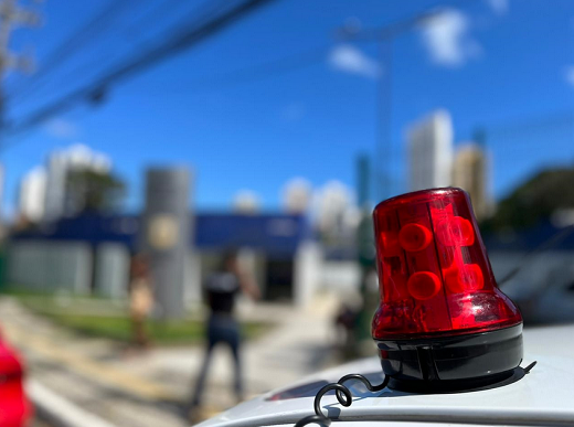 Homem foi custodiado em uma unidade policial da capital (Foto: Haeckel Dias/Ascom-PC)