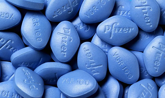 Viagra foi aprovado pela FDA nos EUA em 27 de março de 1998 (Foto: HO/AFP)