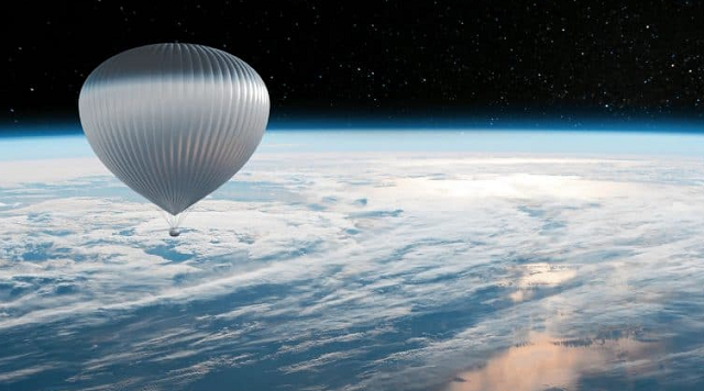 Balão terá capacidade de superar 25 mil metros de altitude (Foto: Divulgação/Zephalto)Balão terá capacidade de superar 25 mil metros de altitude (Foto: Divulgação/Zephalto)