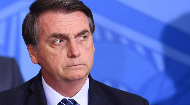 O ex-presidente depôs em inquérito que investiga atos antidemocráticos (Foto: EVARISTO SA/AFP)