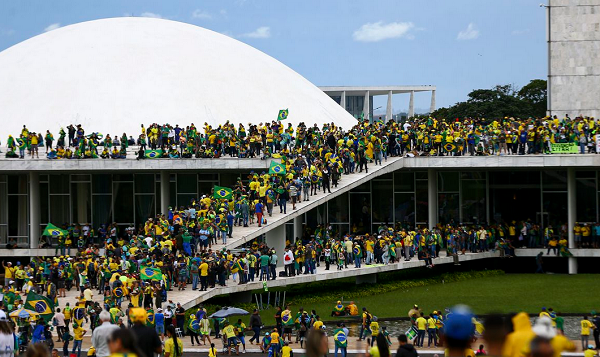 STF soma mais votos em caso que envolve atos golpistas do 8 de janeiro (Foto: Marcelo Camargo/Agência Brasil)