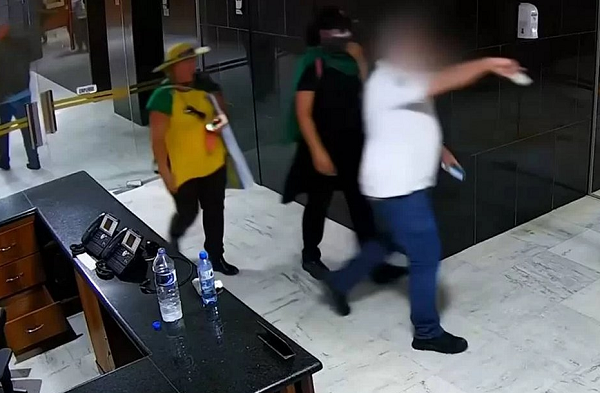 Entre eles quatro ocupam postos de comando do GSI (Foto: Reprodução)