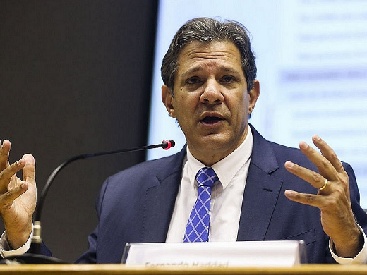 Ministro Fernando Haddad (Foto: Valter Campanato/Agência Brasil)