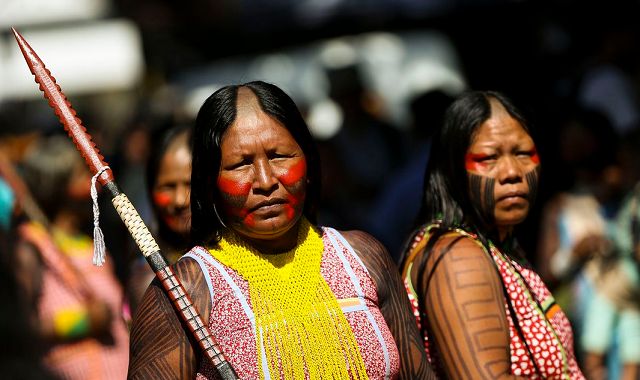 A existência dos povos indígenas é atravessada por séculos de violência (Foto: Marcelo Camargo/Agência Brasil)