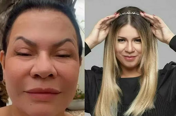 Mãe de Marília Mendonça, Ruth Moreira se pronunciou sobre o vazamento de fotos da autópsia do corpo da filha (Foto: Reprodução)