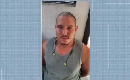Luís Henrique, ou 'o monstro de Blumenau', como, compreensivelmnte, está sendo chamado - Foto: Reprodução PC