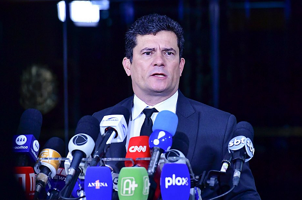 Senador Sérgio Moro (União-PR) (Foto: Reprodução)