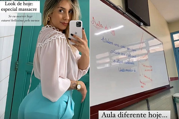 Professora Lorena Santos, 28 anos (Foto: Reprodução/Instagram)