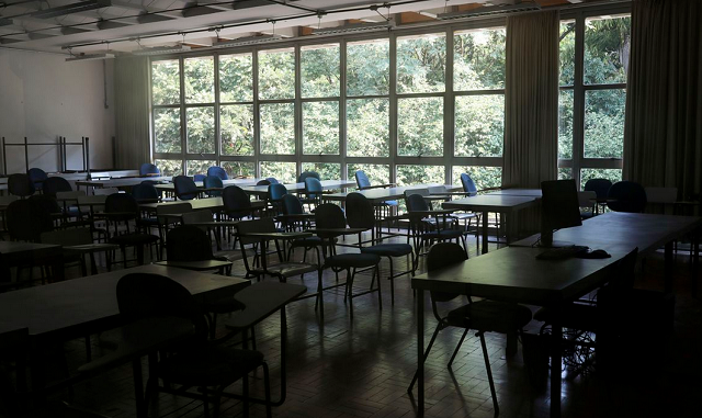 Foram a 1.082 escolas públicas, estaduais e municipais, de 537 cidades de todos os estados e do Distrito Federal. (Foto: REUTERS/Amanda Perobelli/Direitos Reservados)