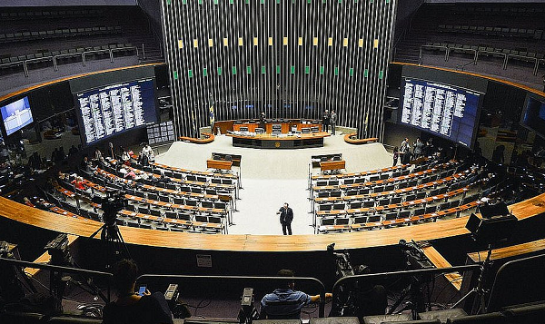 Câmara dos Deputados (Foto: Antônio Cruz/Agência Brasil)