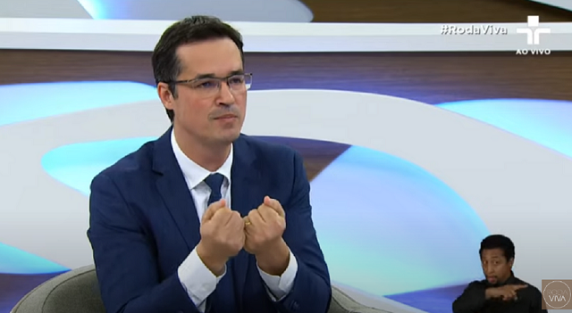 Deputado federal Deltan Dallagnol (Podemos-PR) (Foto: Reprodução)