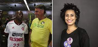 Ailton Barros e Jair Bolsonaro | Marielle Franco (Foto: Reprodução/Instagram/@ailton.barrosrj | Mídia NINJA)