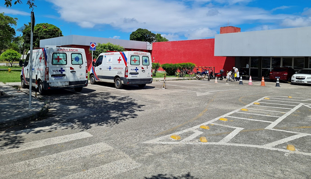 Hospital Geral de Camaçari (HGC) (Foto: Divulgação)