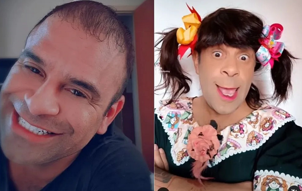 Ator ficou conhecido por personagens como Lili, Marcos Paulo, Rubão e Seu Mané (Foto: Reprodução/Redes Sociais)