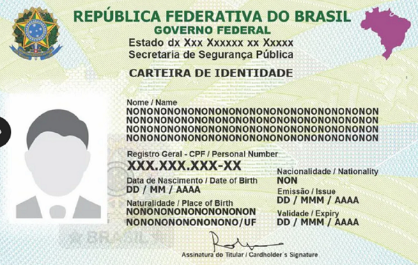 Os estados têm até 23 de novembro para aderir à emissão do novo documento (Foto: Reprodução)