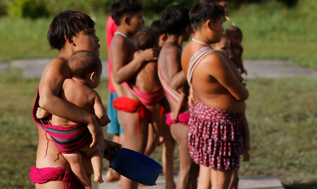 Funai confirmou ter encontrado inconsistências em processos para a compra de alimentos (Foto: Fernando Frazão/Agência Brasil)