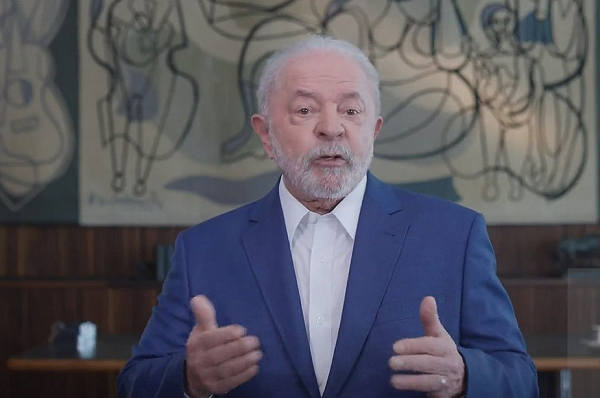 Presidente da República, Luiz Inácio Lula da Silva (Foto: Reprodução)