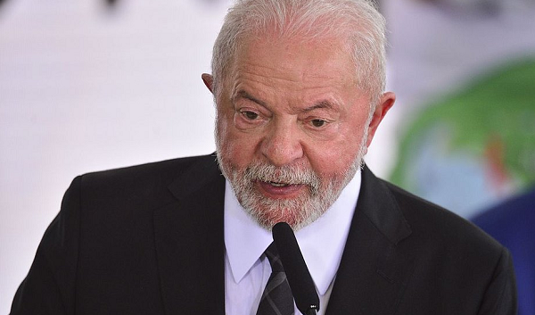 Presidente Luiz Inácio Lula da Silva (PT) (Foto: Marcelo Camargo/Agência Brasil)