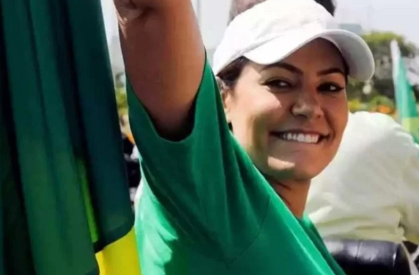 Michelle Bolsonaro foi primeira-dama de 2019 a 2022 (Foto: SERGIO LIMA/AFP)