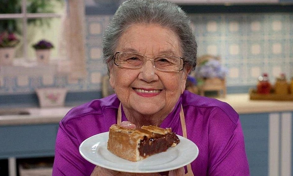 Palmira Nery da Silva Onofre, mais conhecida como Vovó Palmirinha (Foto: Reprodução)