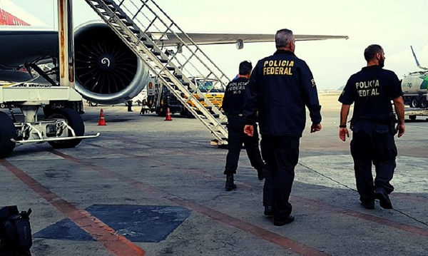 O homem estava foragido a cerca de quatro anos (Foto: Polícia Federal/Divulgação)