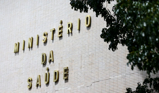Fachada da sede do Ministério da Saúde (Foto: Marcelo Camargo/Agência Brasil)