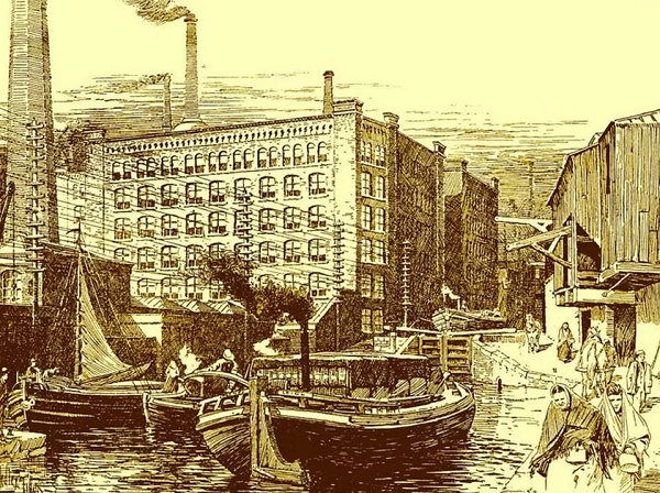 A vida no centro da Revolução Industrial foi extremamente difícil para muitos (Foto: Getty Images/BBC) A vida no centro da Revolução Industrial foi extremamente difícil para muitos (Foto: Getty Images/BBC)