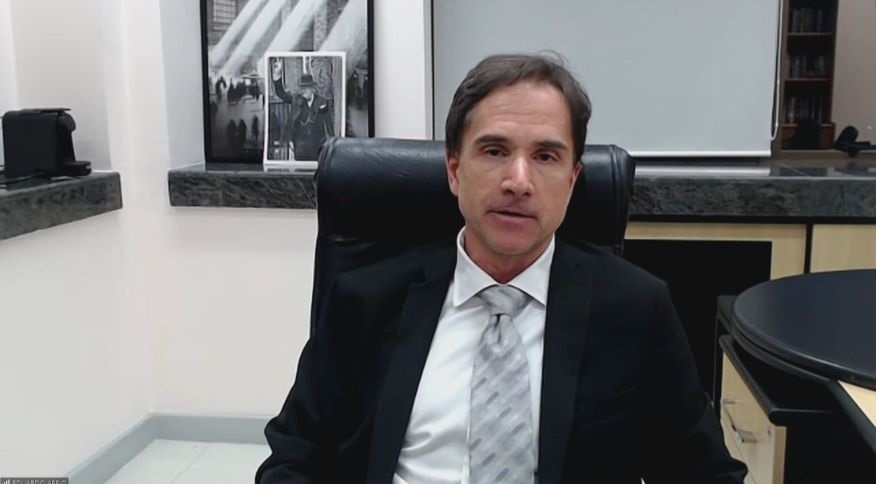 Eduardo Fernando Appio era o juiz titular da Lava Jato em Curitiba desde fevereiro. Suspeita é de que ele teria ameaçado o filho de um desembargador federal por meio de um número bloqueado -Reprodução/CNN